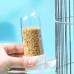 Rvplyy Hanging Plastic Bird Feeder for Wild Birds – Lightweight Outdoor Bird Feeding Station with Secure Suspension