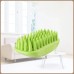 Rvplyy Pet Bath Brush Rubber – Gentle Pet Grooming Tool for Effective Shampooing and Massaging