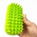 Rvplyy Pet Bath Brush Rubber – Gentle Pet Grooming Tool for Effective Shampooing and Massaging