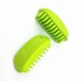 Rvplyy Pet Bath Brush Rubber – Gentle Pet Grooming Tool for Effective Shampooing and Massaging