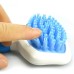 Rvplyy Silicone Pet Comb Brush – Soft Grooming Brush for Dogs & Cats, Reduces Shedding & Promotes Healthy Coat